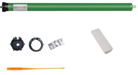 Motor para Toldos Enrollables Con Mando a Distancia MOTIC - Para Tubo de 70 mm Ojiva, Toldos y Pérgolas, Motores Tubulares Con Radiofrecuencia - Radio Mot 50