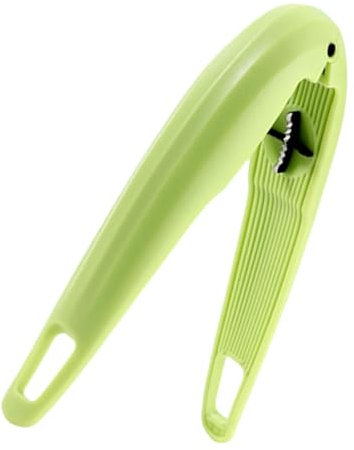 Castagne in Acciaio, Pinza per Castagne, Castagno Clip Inossidabile Taglia Castagne, Castagne Schiaccianoci in Acciaio Inox, Castagna Opener, Castagne Utensili Cucina (Verde)