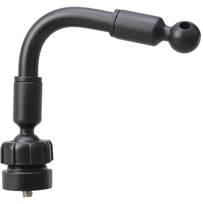 Mtucegi 17 m Steckdosenadapter, 360 Grad drehbar, Verlängerungsadapter für KFZ-Handyhalterung, Positionshalter, Lüftungsschlitz, Armaturenbrett, Handy-Clip, Halterung, Stativ