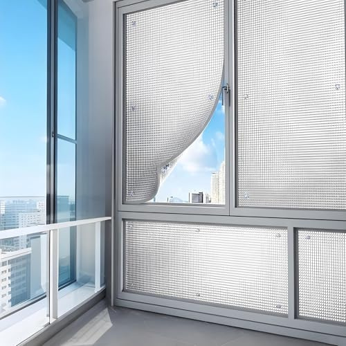 Pellicola Termoisolante per Solarium, Protezione Solare Isolamento Termico in Alluminio, Oscurante Privacy per Vetr, Pannello Riflettente per Finestre in Vetro 30-200cm(Gray,125x170 cm)