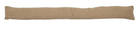 Paris Prix Boudin de Porte en Jute Natural 80cm Marron