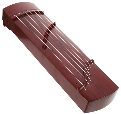 HIAKDOFT Guzheng Saiteninstrument für Anfänger Tragbares Zither Instrument aus Hochwertigen Materialien Klarer Langlebig für Musiklernen und Übungszwecke