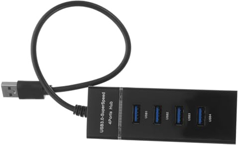 MUELODSIC Concentrador USB Adaptador USB Expandir Multiples Pc Laptop o Computadora