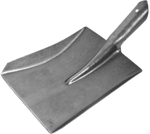 jojofuny Pelle de Jardin Acier Portable Bêche Main Résistante pour Creuser Sol Dur Outil Polyvalent pour Plantation et Entretien Extérieur