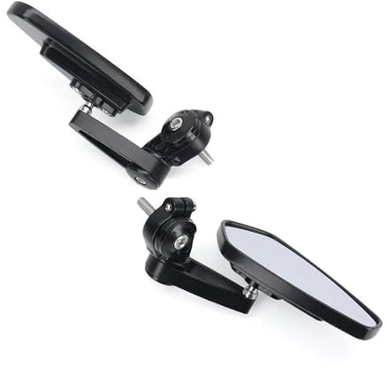Moto retrovisore Specchietto Laterale Per Estremità Del Manubrio Della Motocicletta Per YAMAHA MT09 MT-09 MT 09 SP MT09SP 2021-2025 Specchietti Manubrio