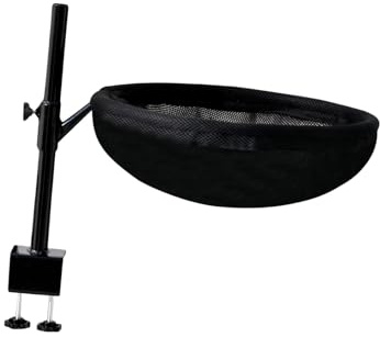 Fitooles Verstellbare Höhen, um 360 Grad drehbar, Schreibtisch-Katzenbett für sichere Schreibtischbefestigung, Katzen, Entspannung, platzsparend, verstellbares Bürobett