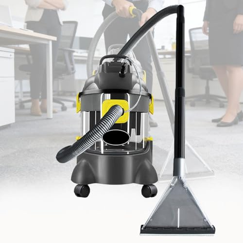 Ymnogjie Limpiador De Alfombras A Vapor 1400w, para Limpieza Profunda En Hogares, Hoteles Y Centros De Lavado De Coches, Apto para Cortinas, Colchones, TapiceríAs