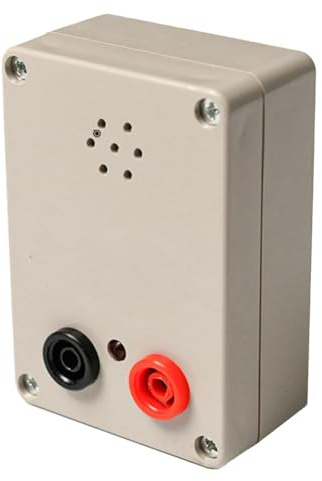 Quzenn Probador de Zumbador de 9 V, Comprobador de Cables Eléctricos, Interruptores de Encendido y Apagado, Comprobador de Continuidad para Medir Circuitos.