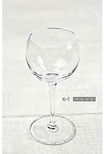 EMH Klar Glas Handgemachte Likörgläser 6 Stück