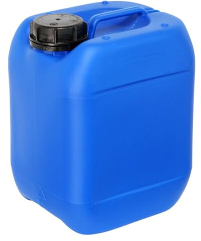 REKUBIK Kanister mit Schraubverschluss Farbe Blau, Größe 5 Liter