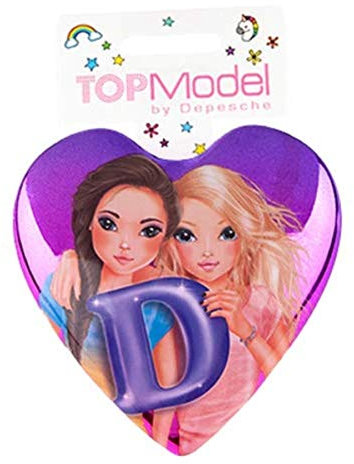 Depesche 8533 11 - Klapphaarbürste TopModel, D