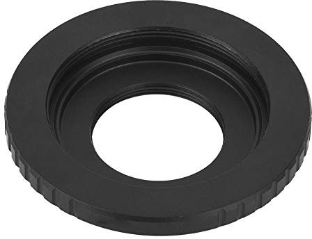 Topiky M42 C-M4 / 3 Objektiv mit manueller Fokussierung Adapterring Objektivkonverter für M42-Objektiv mit Schraubbefestigung C für M4 / 3-Kameras