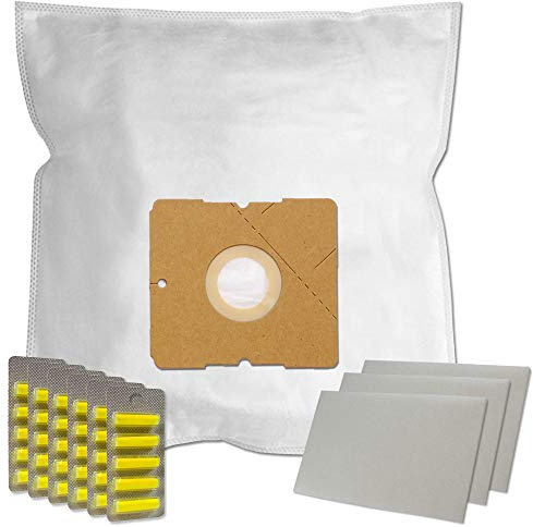 PakTrade 30 Air Fresheners + 3 Filter + 30 Vacuum Cleaner Dust Bags For PROACTION VC 312 Argos (4081159)
