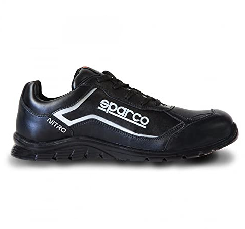 Sparco 0752248NRNR Zapatillas Nitro Mikko Talla 48 Negra S3 SRC