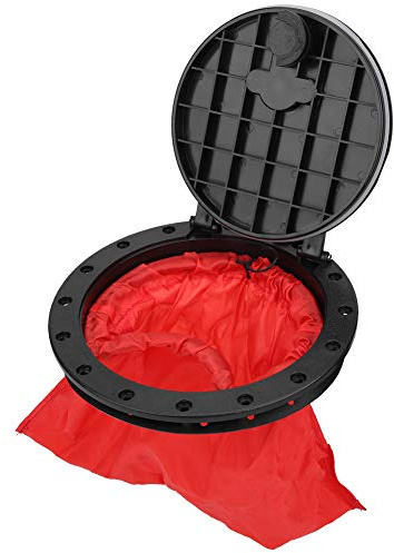 Elprico Kajakluke, haltbare wasserdichte Verschlusskappe, Kajak-Angelboot-Kanu(8 inches)