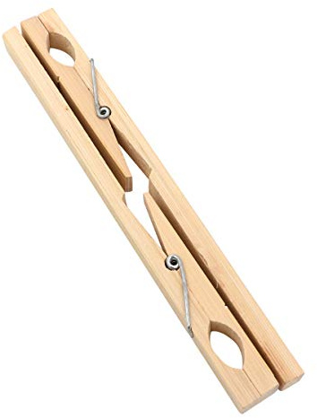 ULTECHNOVO 10stücke Reagenzglashalter Aus Holz Reagenzglasklemme Für Experimentierzubehör Laborausrüstung Griff Für Sicheren Halt