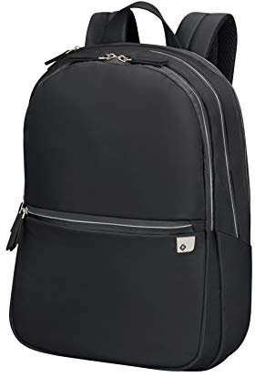 Samsonite Eco Wave - 15.6 Inch laptop backpack, 43 cm, 19 l, black (black)