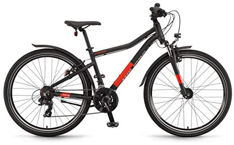 Winora Rage 26 Kinder & Jugend All Terrain Bike 2020 (45cm, Schwarz matt)