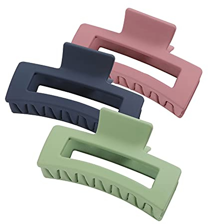 Hair Clips for Thick Hair,Hair Claw Clips Strong Hold Hair Clips for Women Thick Thin Hair 3PCS