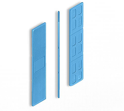 DOJA BARCELONA | 2mm Plastic Wedges | Pack 300 | Glazing Blocks, Spacer Plates, Leveling Blocks
