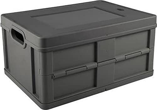 Sunware Square geschlossene Klappbox 32 Liter - 490x360x245mm - Anthrazit