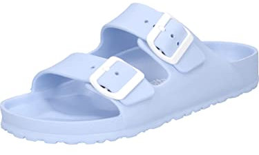 Westland Damen Riemchensandalen Martinique 01,Weite G (Normal),offene Schuhe,Strandschuhe,Sandaletten,Sommersandalen,Blau (SkyBlue),37 EU / 4 UK