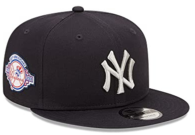 New Era York Yankees MLB 100th Anniversary Sidepatch 9Fifty Snapback cap Navy