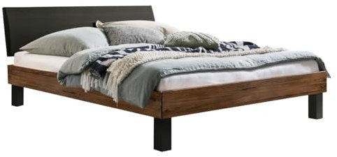 Hasena Trento Bett Sondrio Nussbaum 2023 Lecco Smoke 90x200