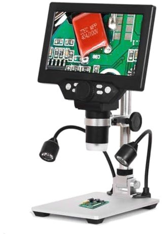 Mikroskop-Zubehör, 12 MP, 1-1200 x, digitales Mikroskop zum Löten, elektronisch, 500 x 1000 x, Mikroskope, Haltbarkeit und zuverlässige Leistung (Pro G1200 Batterie)