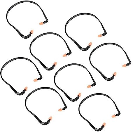 ORFOFE Bouchons Doreilles Élégants À Bande Pour Dormir Réduction Du Bruit Écouteurs En Silicone Ajustement Confortable Pendant Des Années