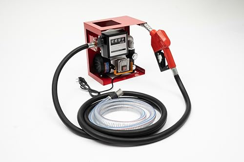 Pompa autoadescante per olio combustibile e diesel, 220 V/550 W, 60 l/min, con pistola automatica, pompa del carburante, pompa di aspirazione