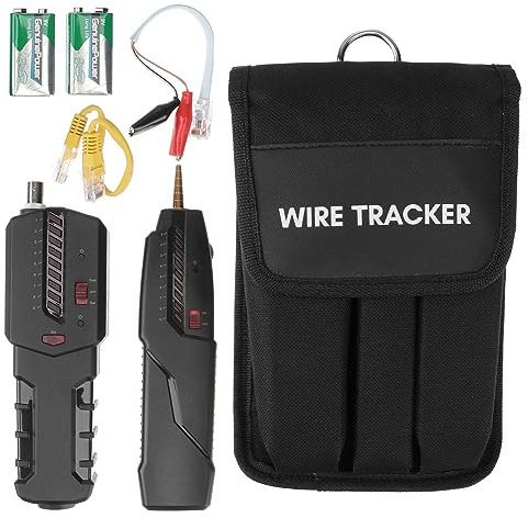 HAWILLOSCH Ncv Breakpoint Wire Tracer Poe and Non-standard Poe Compatible Electrician Function