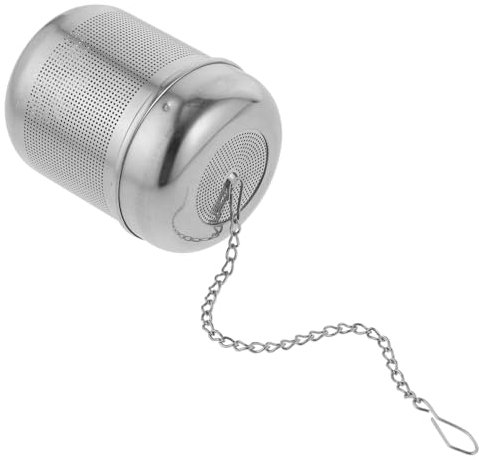 Cabilock Filtre à Thé Corbeille Diffuseurs De Thé Pour Thé En Vrac Presse-agrumes Boule à Thé En Maille Tamis Et Crépines Infuseur à Thé Verser Boule Passoire à Thé Acier Inoxydable Silver