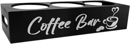 predolo Cajón de Almacenamiento para Cápsulas de Café, Ideal para Decoración de Cafeterías, Bares Y Hogares.