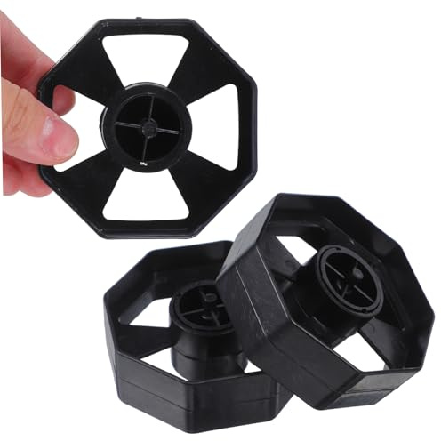 Sewroro 3set 6 Pezzi Nucleo Rotante Per Nastro Adesivo Per Dispenser Da Tavolo Di Ricambio Per Organizer Per Nastro Parte Di Sostituzione Per Macchina Per Ufficio Casa