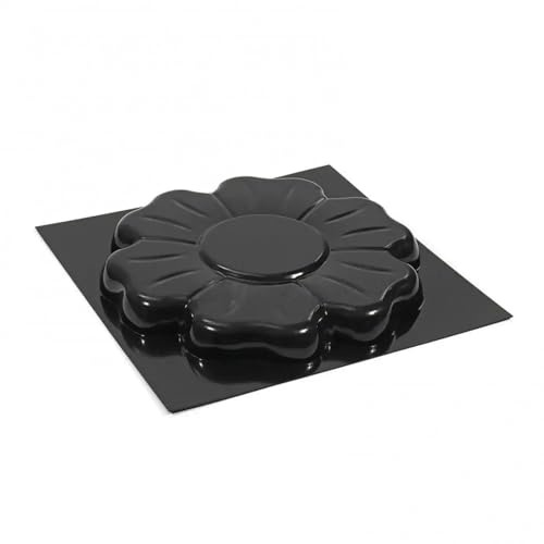 CAFFEN Beton Schablonen Dekorative DIY Garten Pflaster Blume geformt Trittstein Form Werkzeug Betonformen