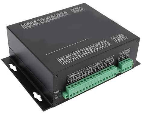 Haofy Divisor de Datos Marinos, Buffer de Aislador de Alto Rendimiento Estable de Señal de Dos Vías para Sistemas de Navegación Marina