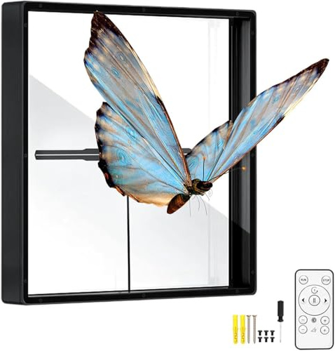 Proyector de ventilador de holograma 3D con cubierta de aleación y 244 cuentas LED de alto brillo para carteles de negocios y publicidad en bares