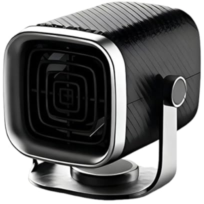 usefulbeauty Riscaldamento per Auto - 2 in 1 Ventilatore Sbrinatore | Collegamento rapido per Riscaldamento Parabrezza - per Veicoli, SUV e Finestre in Inverno e Raffreddamento a tempo