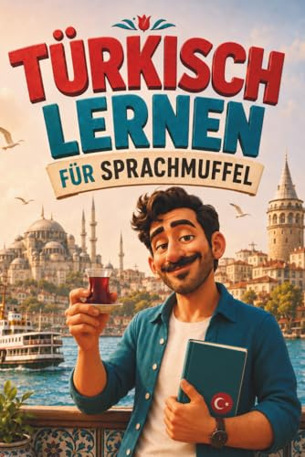 Türkisch lernen für Sprachmuffel: Türkisch für Anfänger, die keine Lust auf trockene Grammatik haben