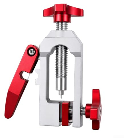 Bicycle Oil Needle Installation Tool, Aluminum Alloy Multi-Function