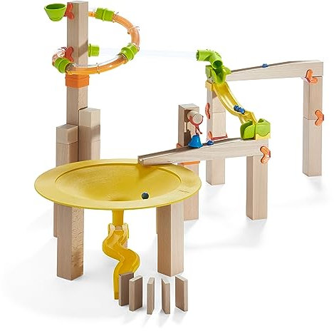 HABA 302945 - Kugelbahn – Grundpackung Funnel Jungle