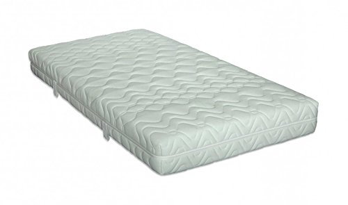 ki-Pure Komfort-Flex-Pur 5-Zonen Tonnentaschenfederkernmatratze in Überlänge 90 x 220 cm | sofort lieferbar
