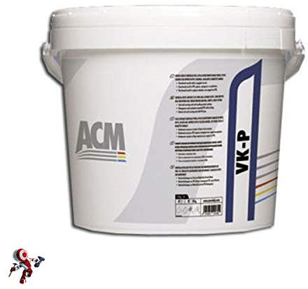 FUTURAZeta - Colla Adesivo per isolanti ACM Adhesiva unifix per Sughero Polistirolo Polistirene legno battiscopa6 kg.