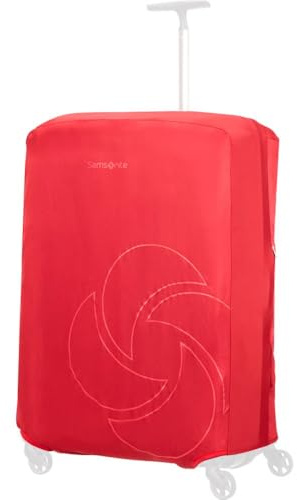 Samsonite Global Travel Accessories - Faltbare Kofferhülle XL für Spinner 81 cm + 86 cm, Rot (Red)