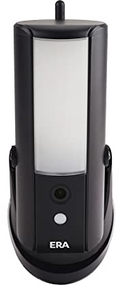 ERA Protect External Floodlight Camera - Security Camera Outdoor Wireless 1080p full HD, WiFi connection, built in motion detector, 950 Lumen LED lights, night vision CCTV Camera