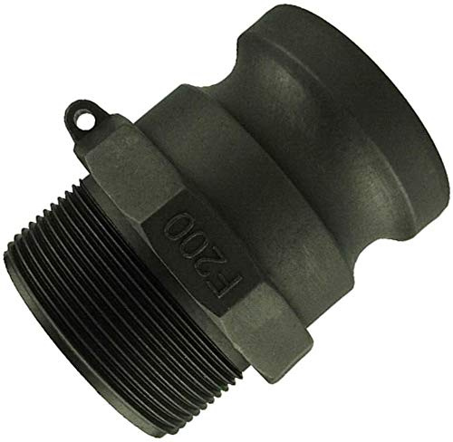 1Pcs IBC Water Tank Garden Hose Connector Type F 1.5 Camlock Coupling Fitting for Agricultural Garden Kitchen Taps