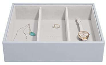 Stackers Lavendel Klassisch Schmuckfach für Schmuckschatulle Uhren/Accessoires