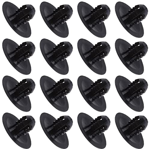 eMagTech 50 Pezzi Clip Di Fissaggio Per Isolamento Cofano Clip Di Fissaggio Per Pannello Porta Compatibile Con Ford Mondeo Fiesta Transit 6448410 W700671S300 Diametro Foro 8 Mm Profondità 12,7 Mm