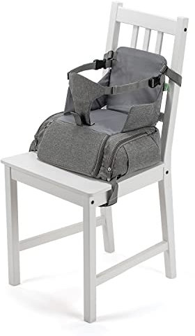 reer Growing Kinder-Sitzerhöhung, Boostersitz aus Recycling-Material (rPET aus 8 PET-Flaschen)